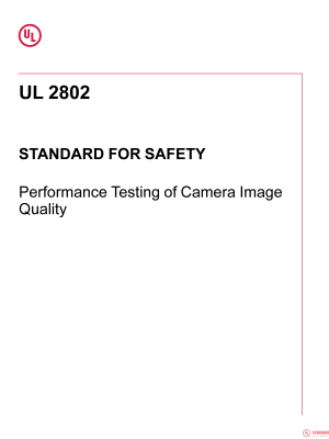 UL 2802 PDF UL 2802 PDF